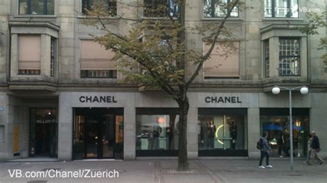 chanel store zürich